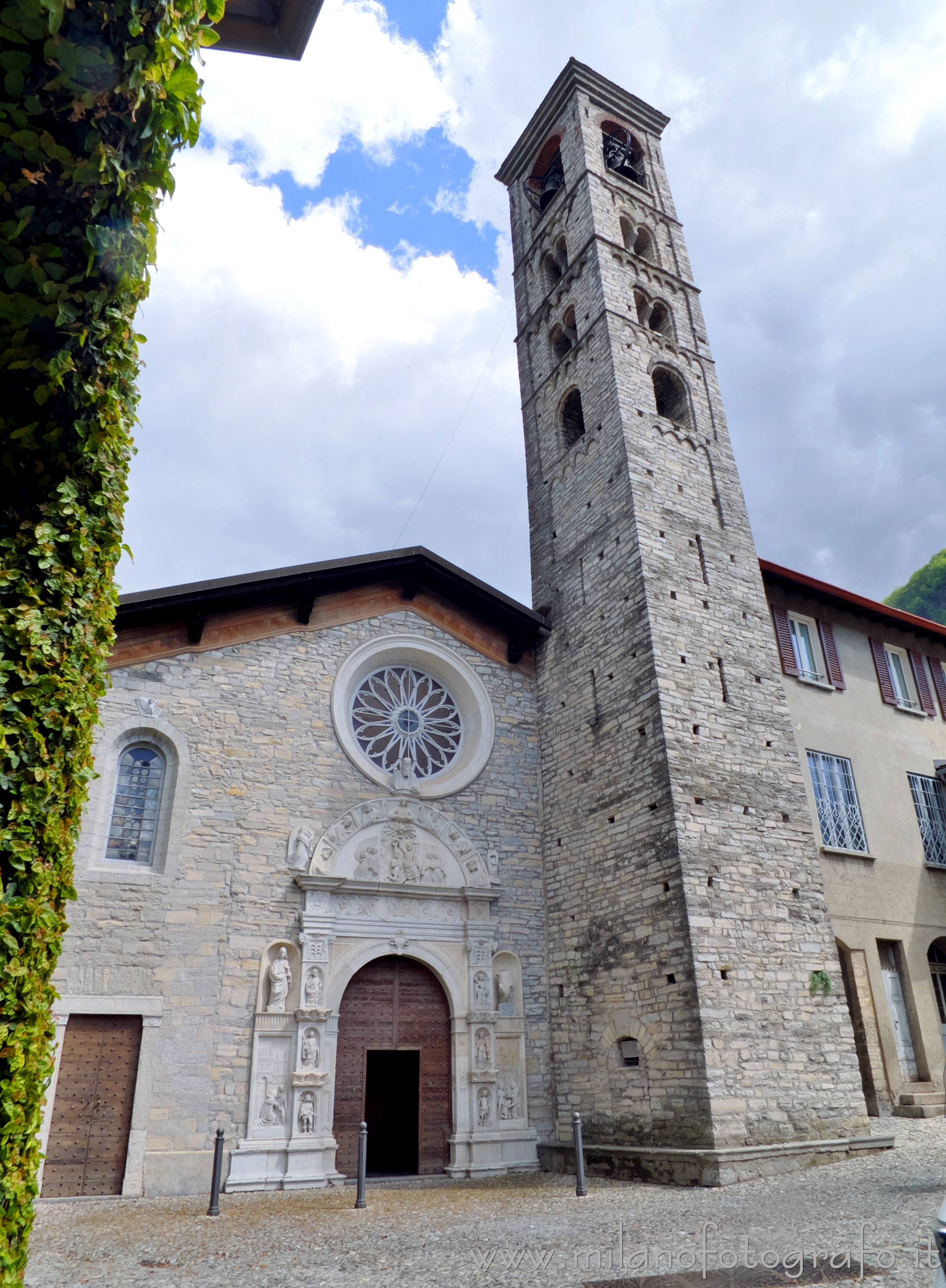 Torno (Como) - Chiesa di San Giovanni Battista